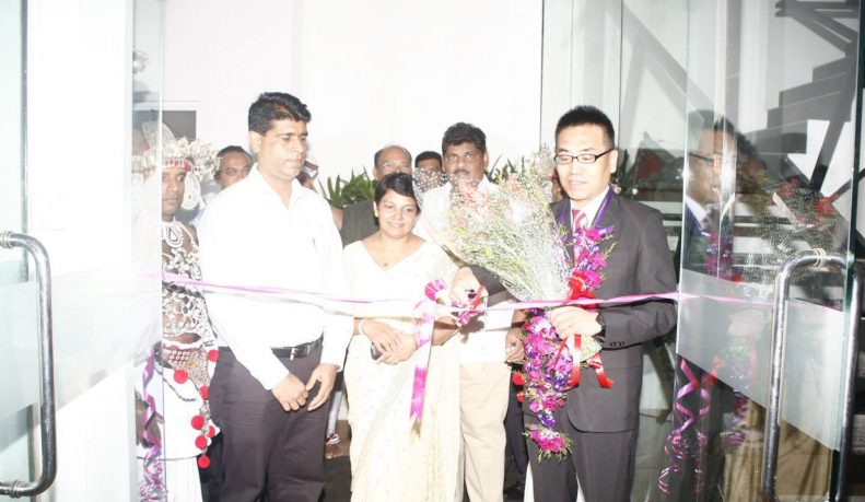 Opening G.S.Auto Trading Company Pvt Ltd